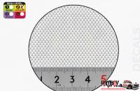 Upholstery Pattern Decals - Diamond Pattern 10 - White Background