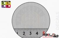 Upholstery Pattern Decals - Diamond Pattern 6 - Clear Background