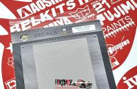Upholstery Pattern Decals - Diamond Pattern 6 - Clear Background
