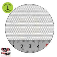 Upholstery Pattern Decals - Zig Zag Pattern 2 - Clear Background