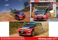 Vodafone/Ludo Mobil Rally Car Paint Set 4x30ml