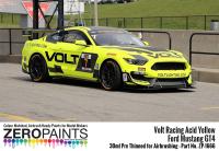 Volt Racing Acid Yellow for Ford Mustang GT4 Paint - 30ml