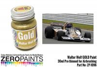 Walter Wolf GOLD Paint 30ml
