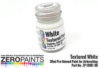 White Textured Paint - 30ml (Engines, Interiors etc)
