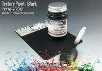 Black Textured Paint - 60ml (Engines, Interiors etc)
