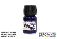 Williams F1 BMW FW24 Blue Paint 30ml