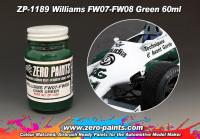 Williams FW07-FW08 Green Paint 60ml
