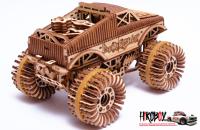 Wood Trick Monster Truck