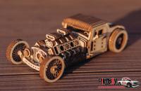 Wood Trick Hot Rod
