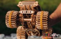 Wood Trick Monster Truck