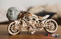 Wood Trick Motorcycle DMS