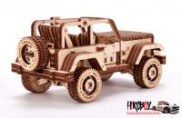 Wood Trick Safari Car 4×4
