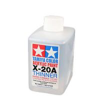 X-20A Acrylic Thinner: 250ml - 81040