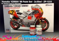 Yamaha YZR500 Eddie Lawson 2x30ml Paint Set (for Hasegawa BK3)