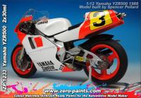 Yamaha YZR500 Eddie Lawson 2x30ml Paint Set (for Hasegawa BK3)