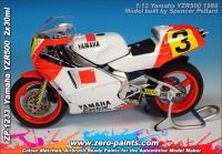 Yamaha YZR500 Eddie Lawson 2x30ml Paint Set (for Hasegawa BK3)