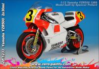 Yamaha YZR500 Eddie Lawson 2x30ml Paint Set (for Hasegawa BK3)
