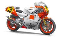 Yamaha YZR500 Eddie Lawson 2x30ml Paint Set (for Hasegawa BK3)
