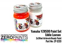 Yamaha YZR500 Eddie Lawson 2x30ml Paint Set (for Hasegawa BK3)