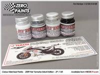 Yamaha YZR-M1 2009 Team Fiat Estoril Edition Paint Set 4x30ml