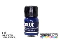 Blue Paint (Similar to TS15) 30ml (Solid)