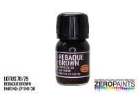 Lotus 79 "Rebaque" Brown Paint 30ml