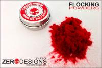 Flocking Powder - Bright Red