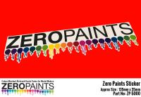 Zero Paints Sticker