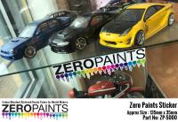 Zero Paints Sticker