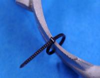 Small Zip Ties Black (Clamping Band) x30