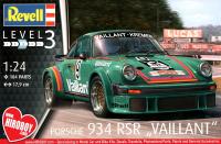 1:24 Porsche 934 RSR "Vaillant" Model Kit