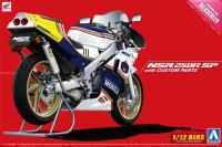 1:12 Honda '88 NSR250R SP With Custom Parts