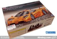 1:24 Mclaren F1 GTR 1997 - Pre Season Testing / Long Tail - Aoshima