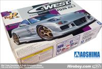 1:24 Mazda RX-7 FD3S Ver R C-West