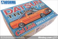 1:24 Datsun Truck 720 Cal Look Single Cab
