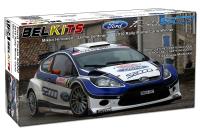 1:24 Ford Fiesta S2000 Hirvonen - Lehtinen Winner Rally Monte Carlo 2010