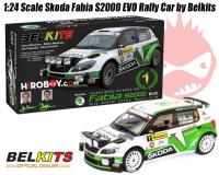 1:24 Skoda Fabia S2000 Evo - Barum Czech Rally 2012 - Belkits