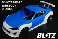 1:24 Blitz BRZ/GT86 14pc Widebody Transkit for Tamiya
