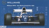 1:20 Williams FW16 San Marino GP 1994