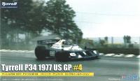 1:20 Tyrrell P34 1977 USA GP #4 (GP40)