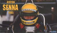 1:20 Lotus 97T Renault Portuguese GP 1985 with Senna Figure