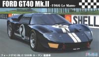 1:24 Ford GT40 MK.II 1966 Le Mans #3 Mclaren/Amon (Chassis #1046)