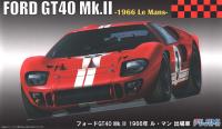 1:24 Ford GT40 MK.II 1966 Le Mans #3 Gurney/Grant (Chassis #1047)