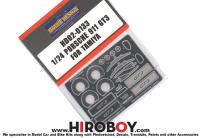 1:24 Porsche 911 GT3 (Tamiya) Photoetched Detail up Set
