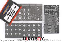 1:24 Porsche 911 GT3R (Fujimi) Photoetched Detail up Set