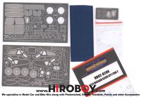 1:24 Nissan R390 (Tamiya) Photoetched Detail up Set