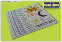 1:12 Rossi #46 Helmet Decals 2008