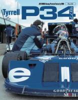 Joe Honda Racing Pictorial Vol #02: Tyrrell P34 1977