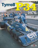 Joe Honda Racing Pictorial Vol #06: Tyrrell P34 1976