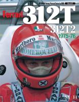 Joe Honda Racing Pictorial Vol #07: Ferrari 312T, 312T2 1975-76